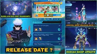 JUJUTSU KAISEN 10x FREE TOKENS EVENT RELEASE DATE ? HOW TO GET KADITA NEW SKIN FREE | MLBB