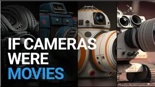 CAMERA BODIES LOOKING LIKE MOVIES – HOW MANY CAN YOU GUESS? Designed by Udi Tirosh and Midjourney