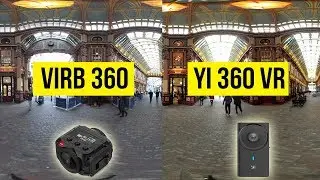 5.7K 360 Camera Comparison: Yi360 VR vs Garmin VIRB 360
