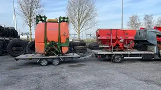 Rozsiewacz Kuhn mds 1142W z wagą