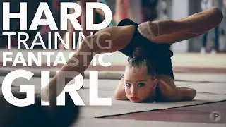 LOOK AT THE GIRL WORKAHOLIC 2019 RHYTHMIC GYMNASTICS SPORT STRONG SPIRIT