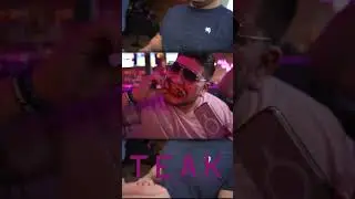 Did He Just Eat The Bone!?