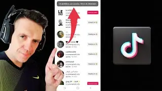 TIKTOK UN PROBLEME EST SURVENU MERCI DE RÉESSAYER TUTO.📲🤔