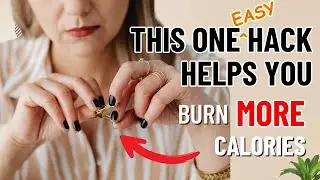 Don't Stop Doing This One Thing For Better WEIGHT LOSS!! 😮