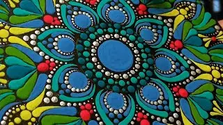 Mandala 💙💚💓♥️💐