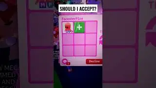 Should I Trade My Mega Octopus For This? | Adopt Me! Roblox