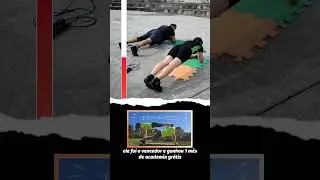 1 minuto de prancha // desafio da PRANCHA