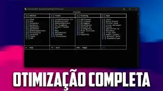 🔥O MAIOR SCRIPT PARA OTIMIZAR O WINDOWS | AUMENTE SUA PERFORMANCE NO PC/NOTEBOOK !