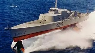 💥ASI LEVITAN LOS BARCOS SOBRE EL MAR💥 Hidroalas