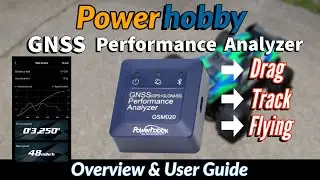 RC Speed Run Performance Analyzer from Powerhobby - Overview & User Guide