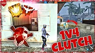 1v4 Clutch | Only One Tap |@bro999gamerz