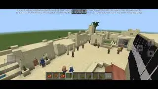 Mecca during times of early Islam, depicted via Minecraft