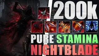 🥀 200k+ Pure Nightblade DPS Build「U50」