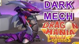 How to Breed: Dark Mech Dragon - Dragon Mania Legends (DML Breeding Guide)