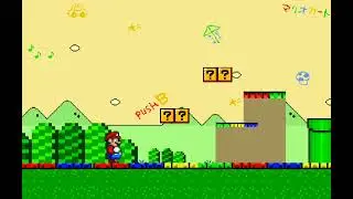 Super Mario Bros 3 - Overworld (Super Mario Kart Soundfont)