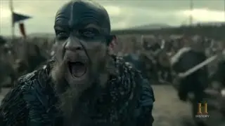 Heiðinn her fer til Englands til hefndar! The heathen army goes to England for revenge