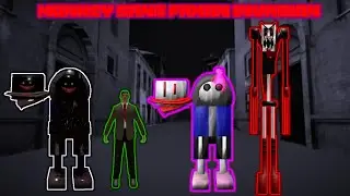 Monkey Sans Fanon Invasion  - Evil Bad Time Monkey Sans, Mr.Bean, Fanon Fell Papyrus, and More