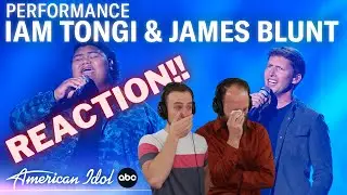 Iam Tongi & James Blunt: Super Emotional Reaction to Duet of 