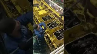 Работа прёт,музыка играет💪🏼⚓️🚢