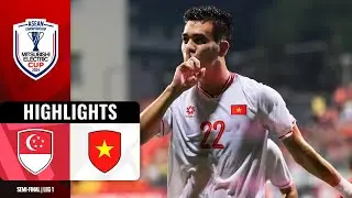 🇸🇬 SINGAPORE 0-2 VIETNAM 🇻🇳 | 