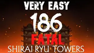186 Бой Башня СИРАЙ РЮ (Фатальная) Золотой набор за 150 душ! (Mortal Kombat Mobile)