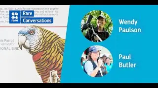 Rare Conversations with Wendy Paulson and Paul Butler