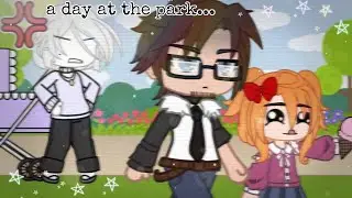 william & elizabeth spend a day outside || FNaF gacha