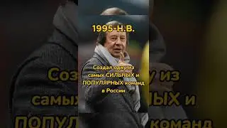 Юрий Сёмин легенда Локомотива #футбол #рпл #russianpremier
