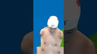 🧐 The smartest swimmer…