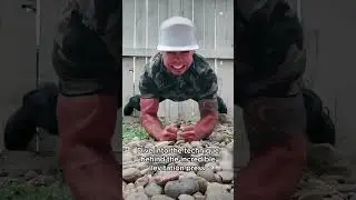 Guy Demonstrates Techniques For Doing Levitation Press