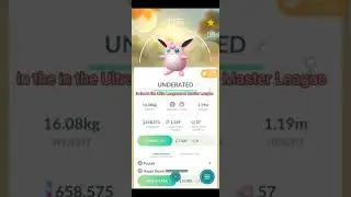 Underated or Overated in pokemon go!!!