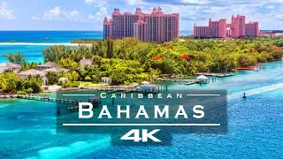 Bahamas 🇧🇸 - Caribbean by drone [4K]