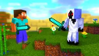 Herobrine vs Entity 303 - (Minecraft Fight Animation)