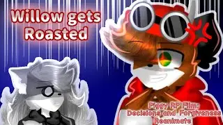 Willow gets roasted (Piggy RP Film reanimated scene)| Pghlfilms Fan animation (probably)