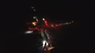 Fire at Yoder's Saw Mill | Video 2 | December 9th, 2020