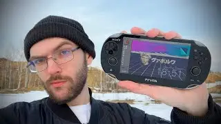 PS VITA В 2025 ГОДУ