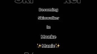 Trolling with Skinwalker In My Favorite Gorilla Tag Fan Game! ✨Monke Manic✨#gorillatag #skinwalker
