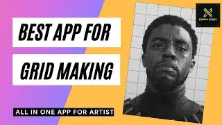 Best App For Drawing Using Grid Method | Draw Easy | Grid Maker App | Best App For Grid Method 2022