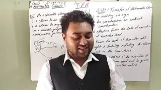 Actionable Claim | Section 130 to 137 | Transfer of Property Act | study for Judicial Services