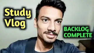 PHYSICAL CHEMISTRY BACKLOG COMPLETE || Jee study vlog | jee preparation | study vlog , jee prep