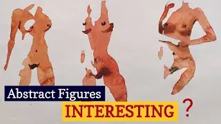 Nude Figure Painting Tutorial | Fast and Fluid Figures: Watercolor Shadows