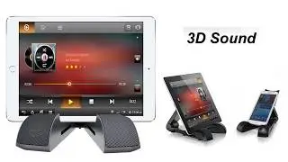 Bluetooth колонка. Подставка для планшета или смартфона