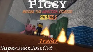 Piggy Before The Infection Started: Series 6 Trailer (Piggy Animation)