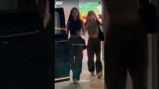 BABYMONSTER #pharita and #asa doing dance T5 “MOVE” #treasure #babymonster