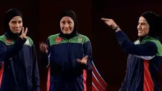 مسابقه ادا بازی دختران فوتسال در برنامه خندوانه رامبد جوان