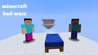 jogando bed wars pela primeira vez neste canal pelo minecraft