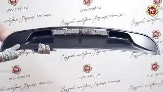 Воздухозаборник на капот Peugeot Boxer, Fiat Ducato, Citroen Jumper (russ-artel.ru)