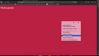 RESPONSIVE CSS MET MEDIAQUERIES