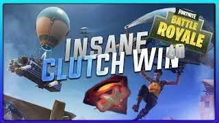 Fortnite Clutch (Lonewolf) Royale