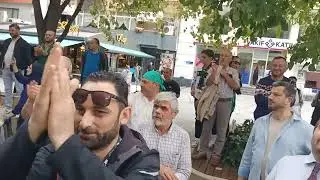 Kocaelispor İzmit sokaklarında